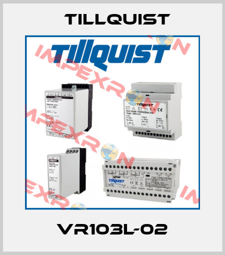 VR103L-02 Tillquist