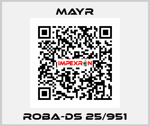 ROBA-DS 25/951 Mayr