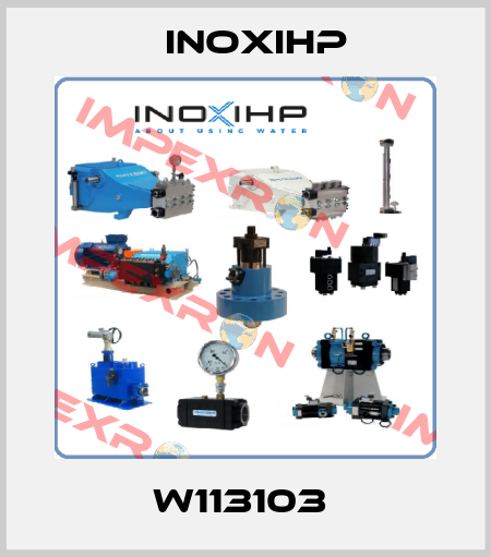 W113103  INOXIHP