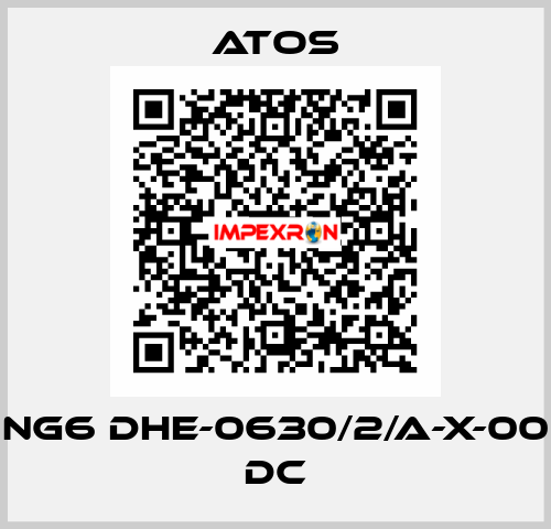 NG6 DHE-0630/2/A-X-00 DC Atos