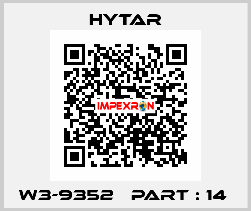 W3-9352   PART : 14  Hytar