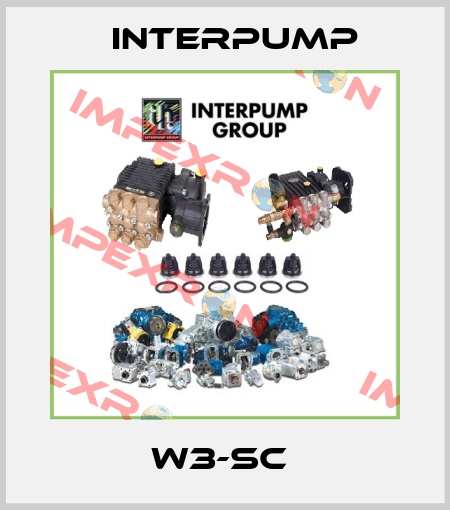W3-SC  Interpump