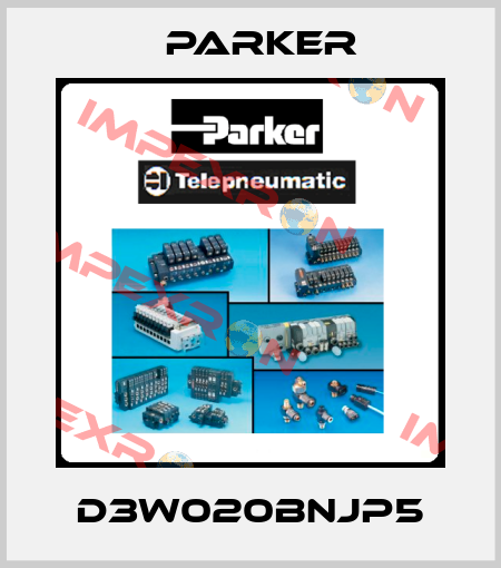 D3W020BNJP5 Parker