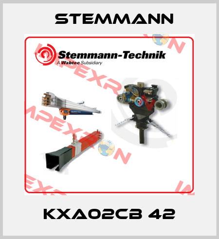 KXA02CB 42 Stemmann