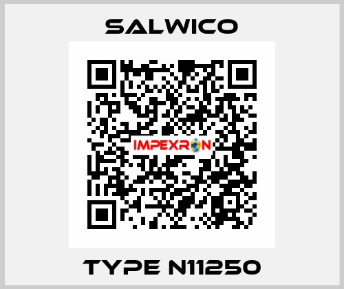 Type N11250 Salwico