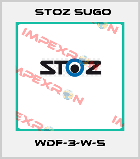 WDF-3-W-S Stoz Sugo