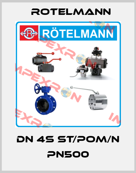 DN 4S ST/POM/N PN500 Rotelmann