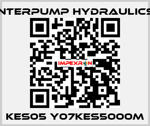 KES05 Y07KES5000M Interpump hydraulics