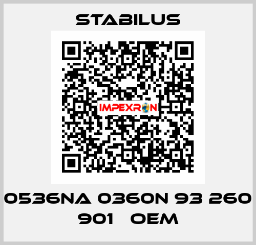 0536NA 0360N 93 260 901   OEM Stabilus