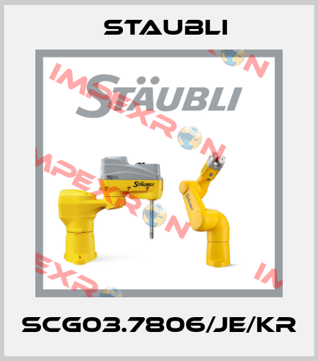 SCG03.7806/JE/KR Staubli
