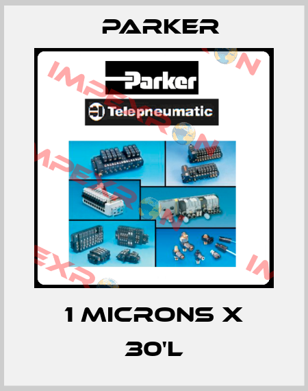 1 Microns X 30'L Parker