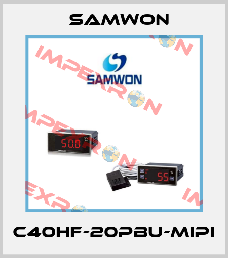 C40HF-20PBU-MIPI Samwon