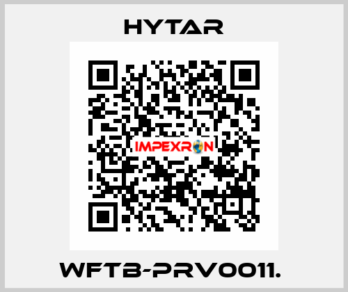 WFTB-PRV0011.  Hytar