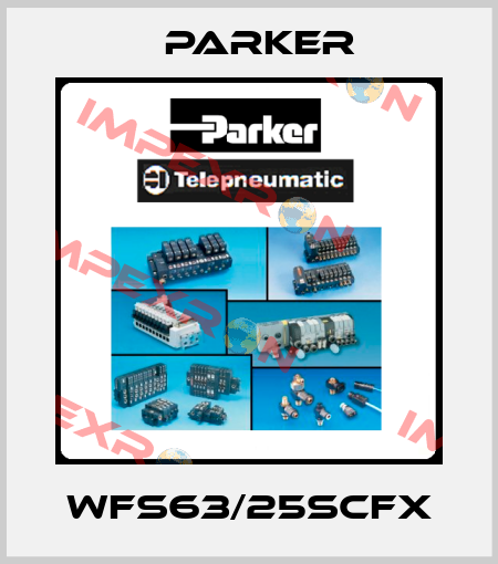 WFS63/25SCFX Parker