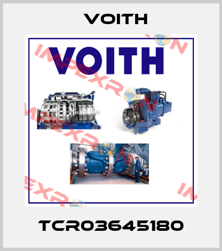 TCR03645180 Voith