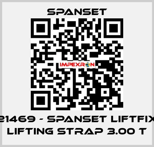 21469 - SpanSet Liftfix lifting strap 3.00 t SpanSet