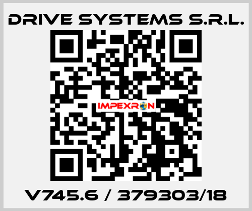 V745.6 / 379303/18 DRIVE SYSTEMS s.r.l.