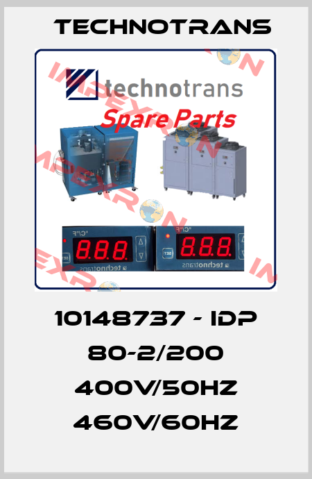 10148737 - IDP 80-2/200 400V/50Hz 460V/60Hz Technotrans