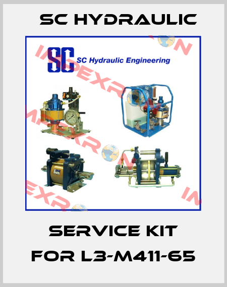Service Kit for L3-M411-65 SC Hydraulic