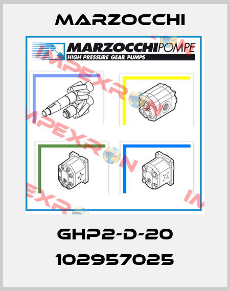 GHP2-D-20 102957025 Marzocchi