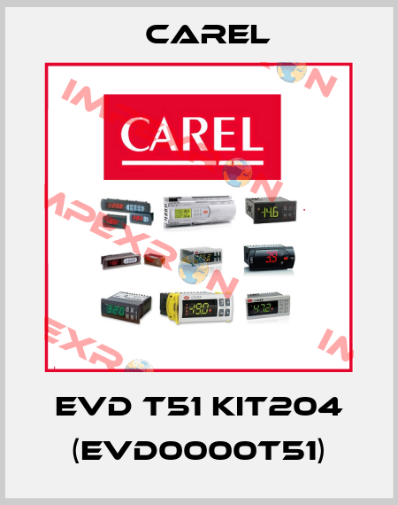 EVD T51 KIT204 (EVD0000T51) Carel