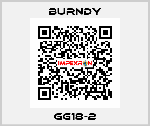 GG18-2 Burndy