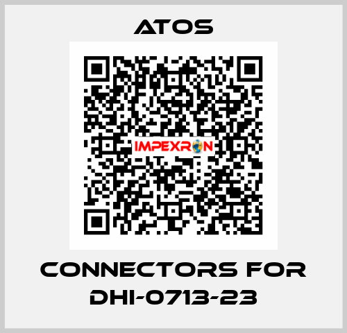 Connectors for DHI-0713-23 Atos