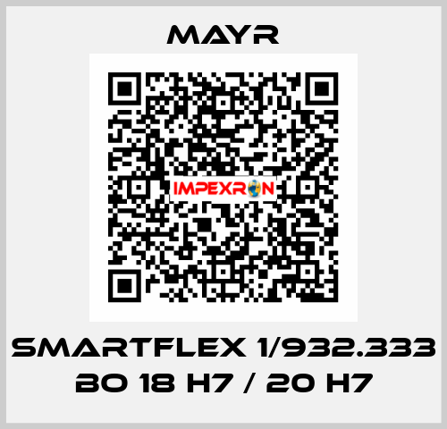SMARTFLEX 1/932.333 BO 18 H7 / 20 H7 Mayr