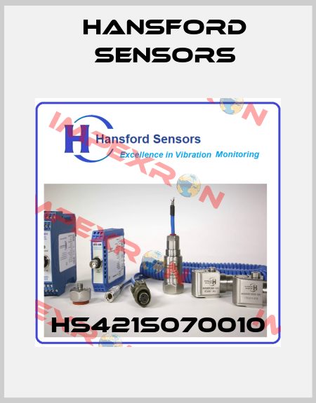 HS421S070010 Hansford Sensors