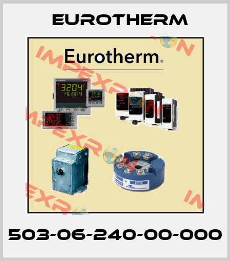 503-06-240-00-000 Eurotherm
