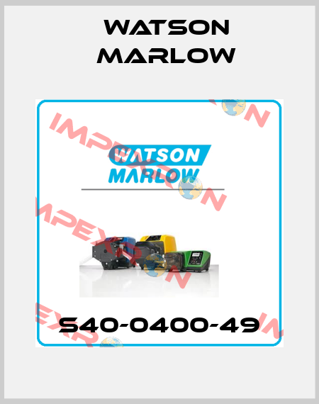 S40-0400-49 Watson Marlow