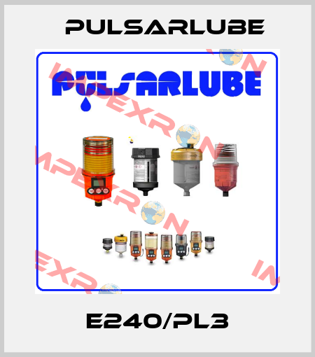 E240/PL3 PULSARLUBE