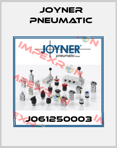 J061250003 Joyner Pneumatic