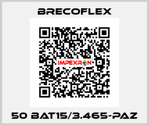 50 BAT15/3.465-PAZ Brecoflex