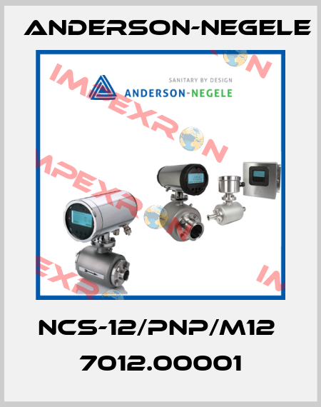 NCS-12/PNP/M12  7012.00001 Anderson-Negele