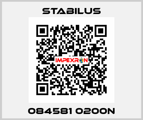 084581 0200N Stabilus