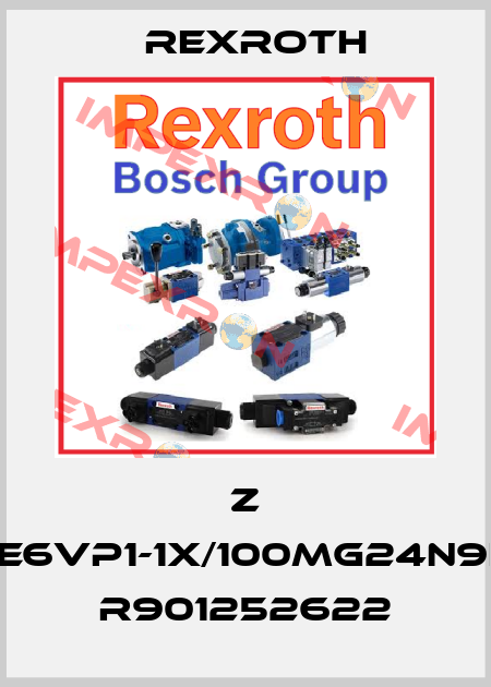 Z ZDRE6VP1-1X/100MG24N9K4M R901252622 Rexroth