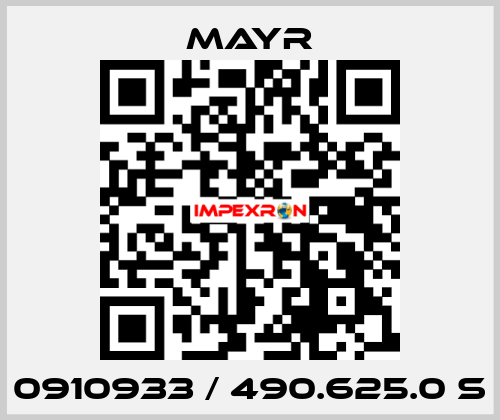 0910933 / 490.625.0 S Mayr