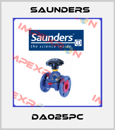 DA025PC Saunders