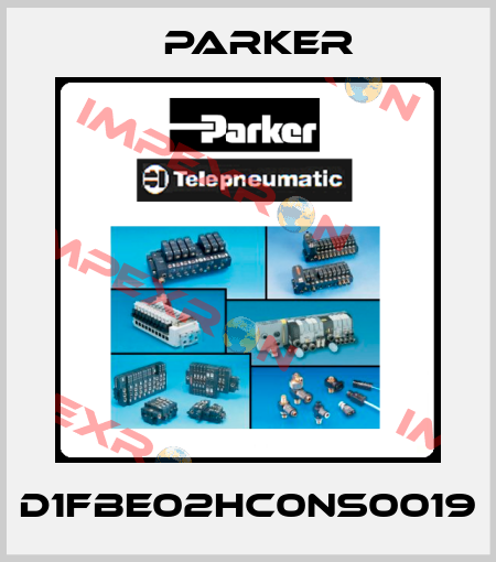 D1FBE02HC0NS0019 Parker