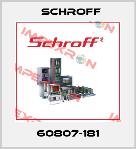 60807-181 Schroff