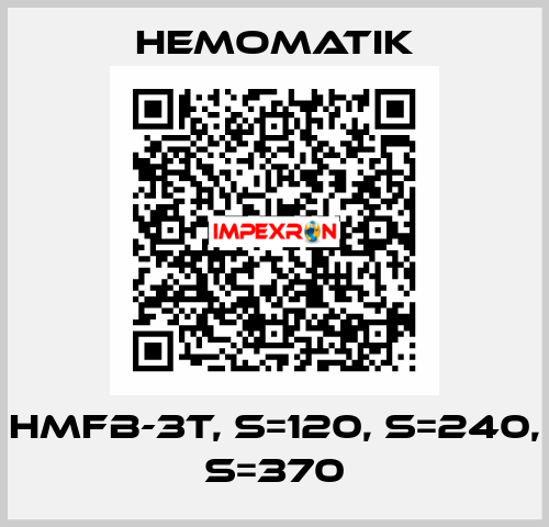 HMFB-3T, S=120, S=240, S=370 Hemomatik