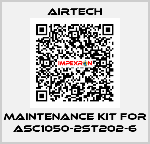 MAINTENANCE KIT FOR ASC1050-2ST202-6 Airtech