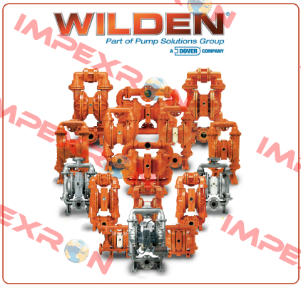 XPX4-WSAAA/TEU/TF/MTF-0014 WILDEN 1½”  Wilden