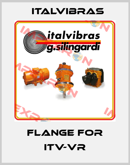 flange for ITV-VR Italvibras