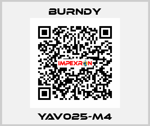 YAV025-M4 Burndy
