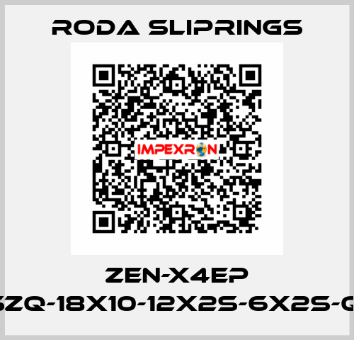 ZEN-X4EP RSZQ-18x10-12x2S-6X2S-Q12 Roda Sliprings
