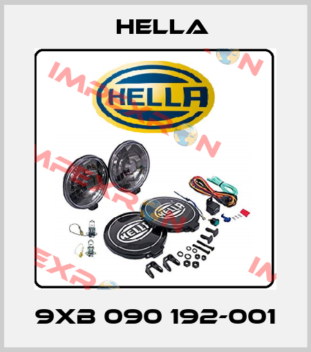 9XB 090 192-001 Hella