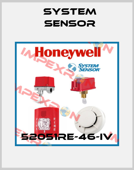 52051RE-46-IV System Sensor