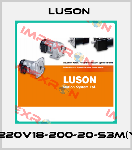 J220V18-200-20-S3M(Y) Luson